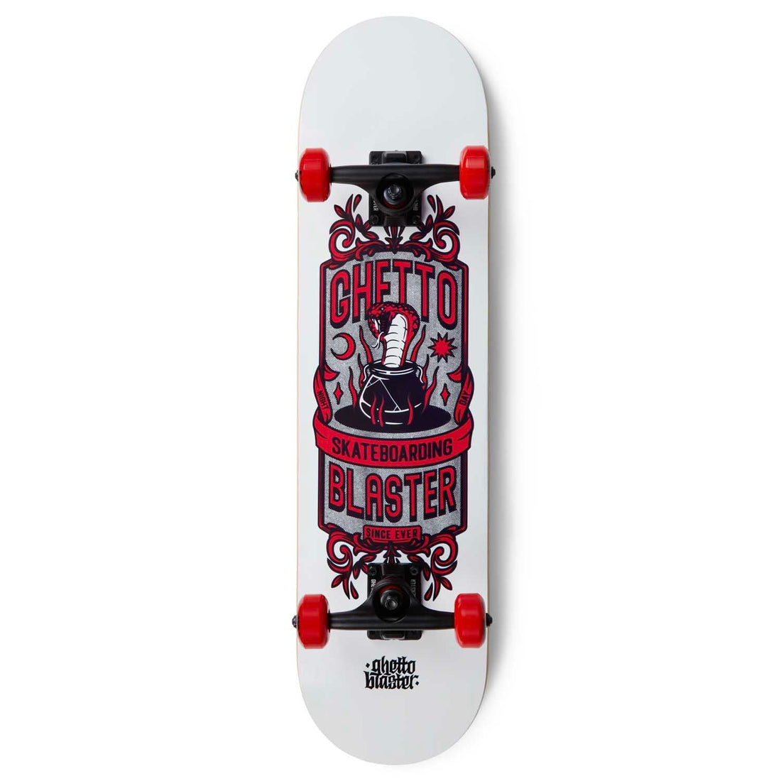 Skate per iniziare Kobra red 7.8" - ghettoblasterwear