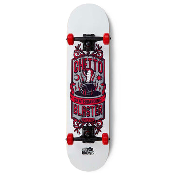 Skate per iniziare Kobra red 7.8" - ghettoblasterwear