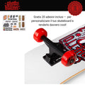 Skate per iniziare Kobra red 7.8