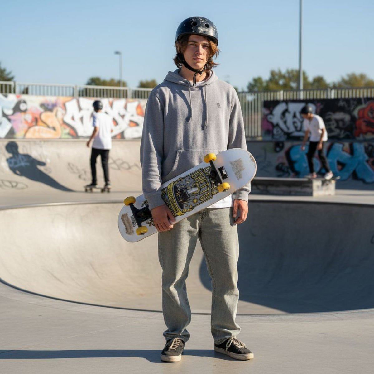 Skate per iniziare Kobra yellow 8.0" - ghettoblasterwear