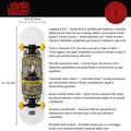 Skate per iniziare Kobra yellow 8.0