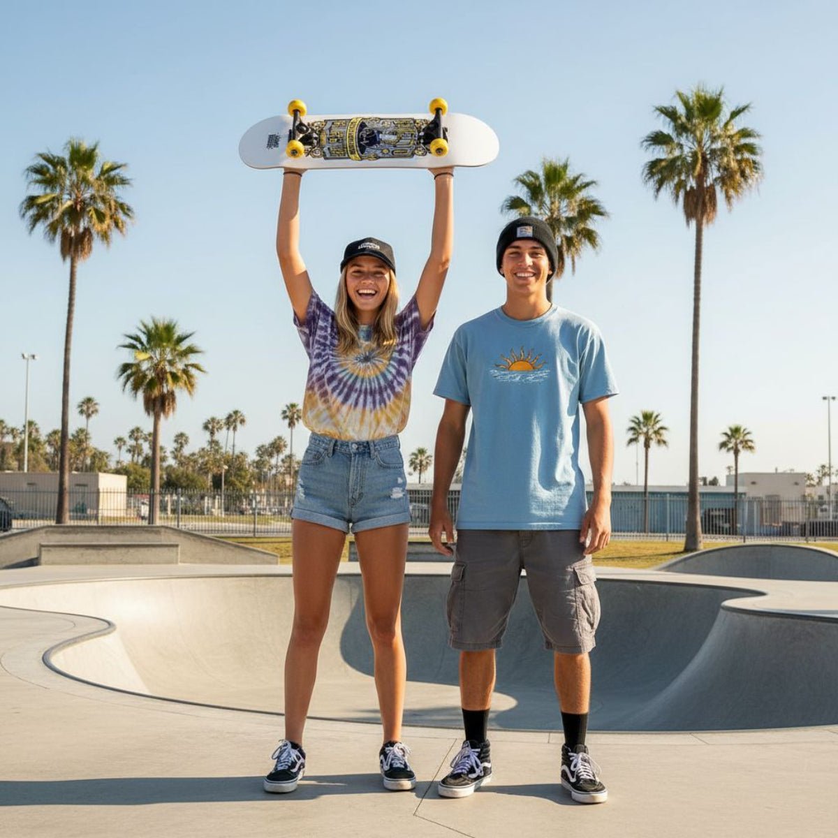 Skate per iniziare Kobra yellow 8.0" - ghettoblasterwear