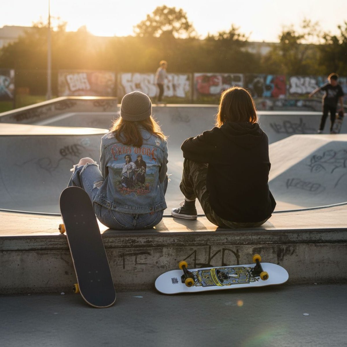 Skate per iniziare Kobra yellow 8.0" - ghettoblasterwear