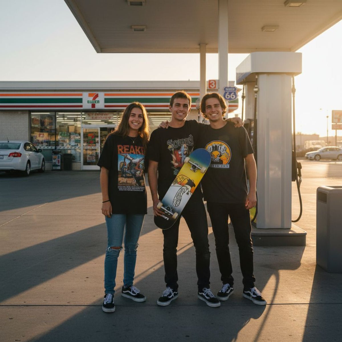 Skate per iniziare Push Goofy 8.0" - ghettoblasterwear