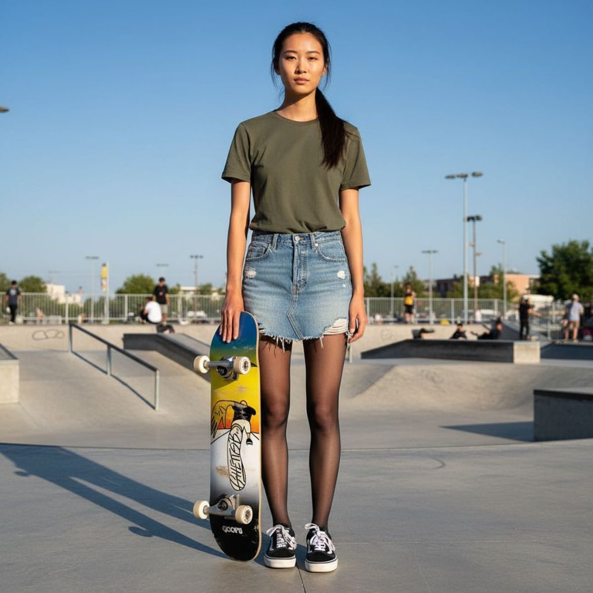 Skate per iniziare Push Goofy 8.0" - ghettoblasterwear