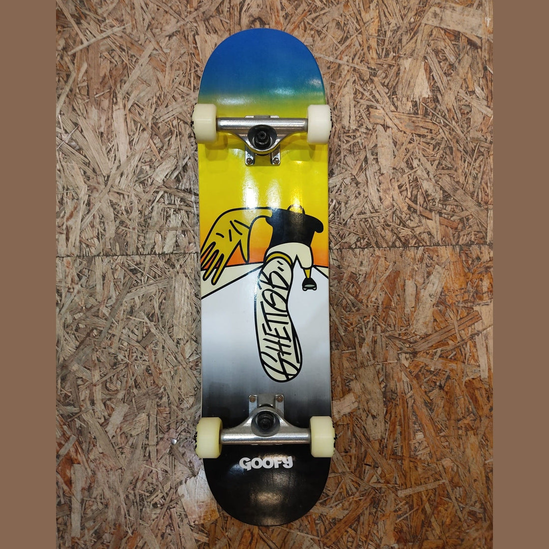 Skate per Iniziare Push Goofy 8.0" – Usato 10/10 (Come Nuovo) - ghettoblasterwear