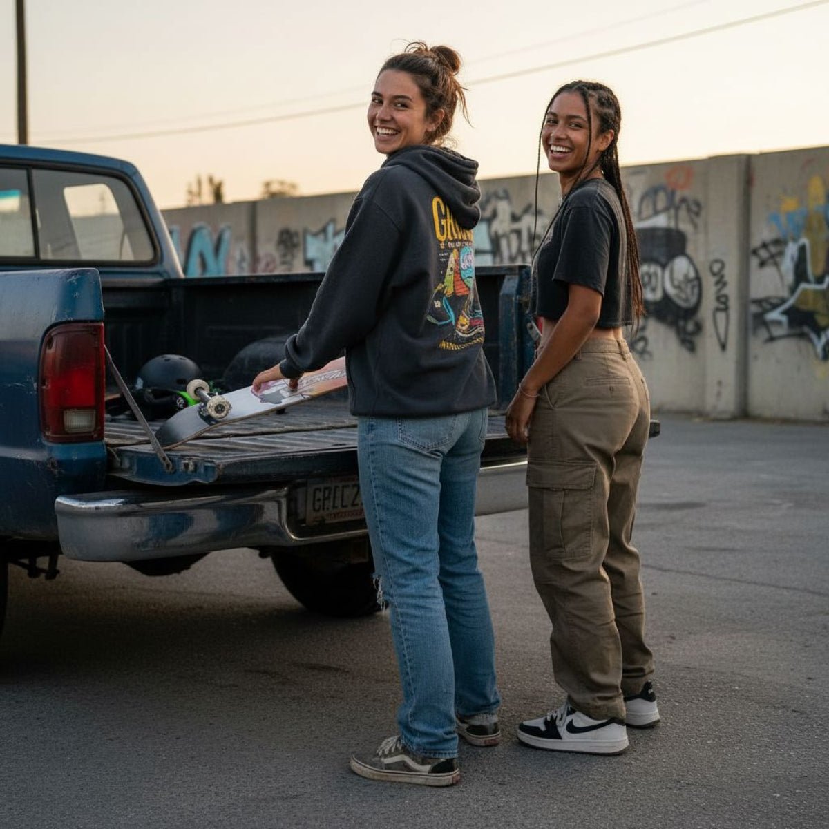 Skate per iniziare Push Regular 8.0" - ghettoblasterwear