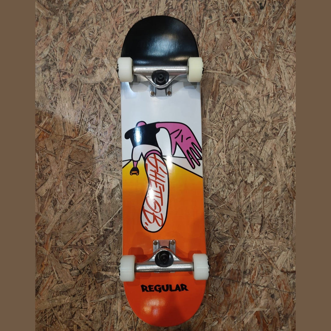 Skate per Iniziare Push Regular 8.0" – Usato 10/10 (Come Nuovo) - ghettoblasterwear