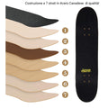 Skateboard completo per iniziare Ghetto Hotel Rust 8.125