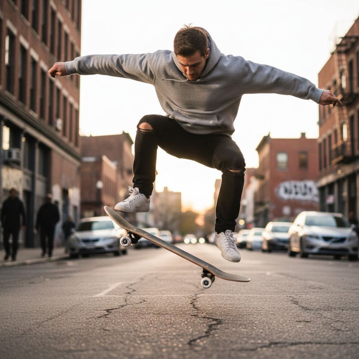 Skateboard completo per iniziare Skull multi 8.25" - ghettoblasterwear