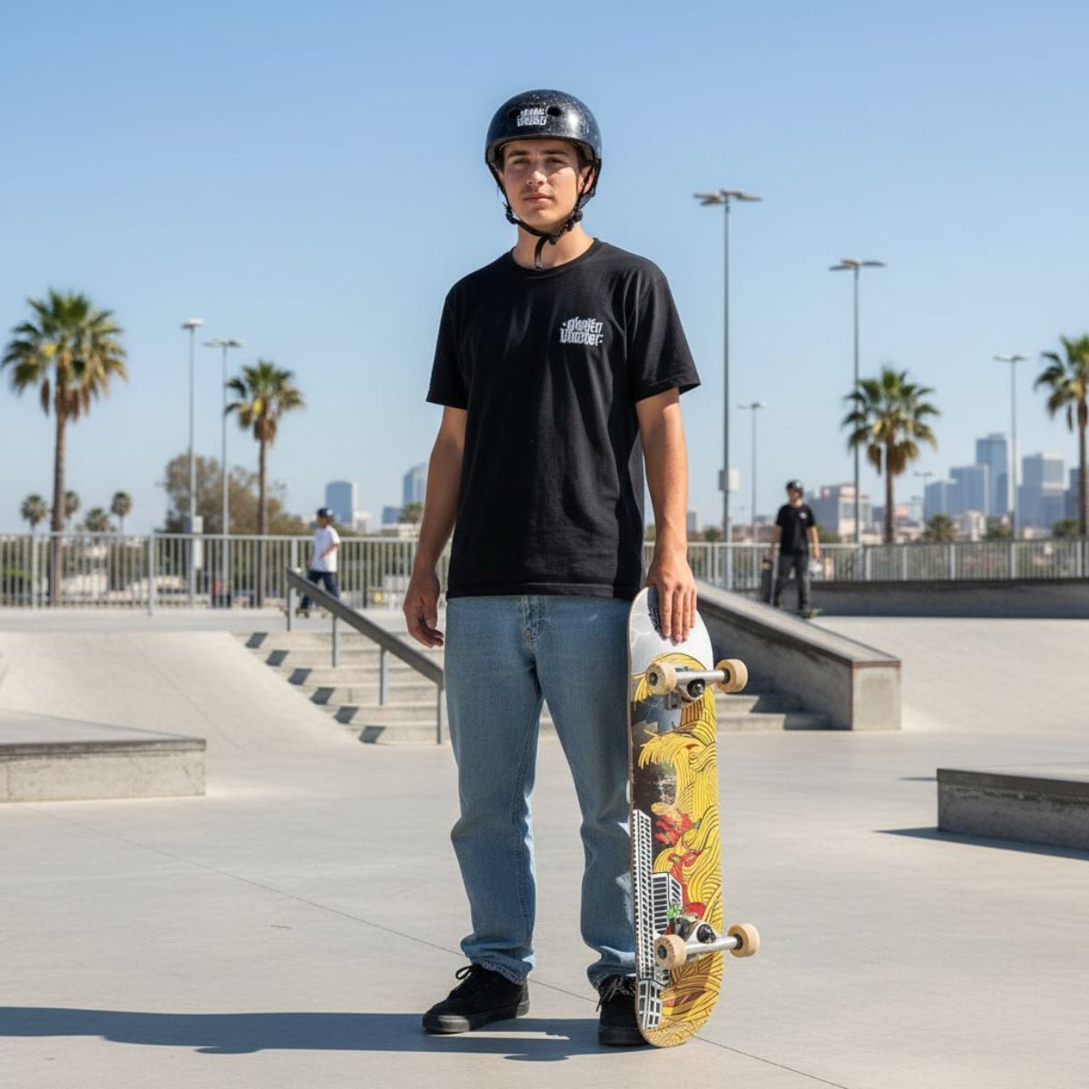 Skateboard completo per iniziare Spaghetti Tsunami Thunder 8.0" - ghettoblasterwear