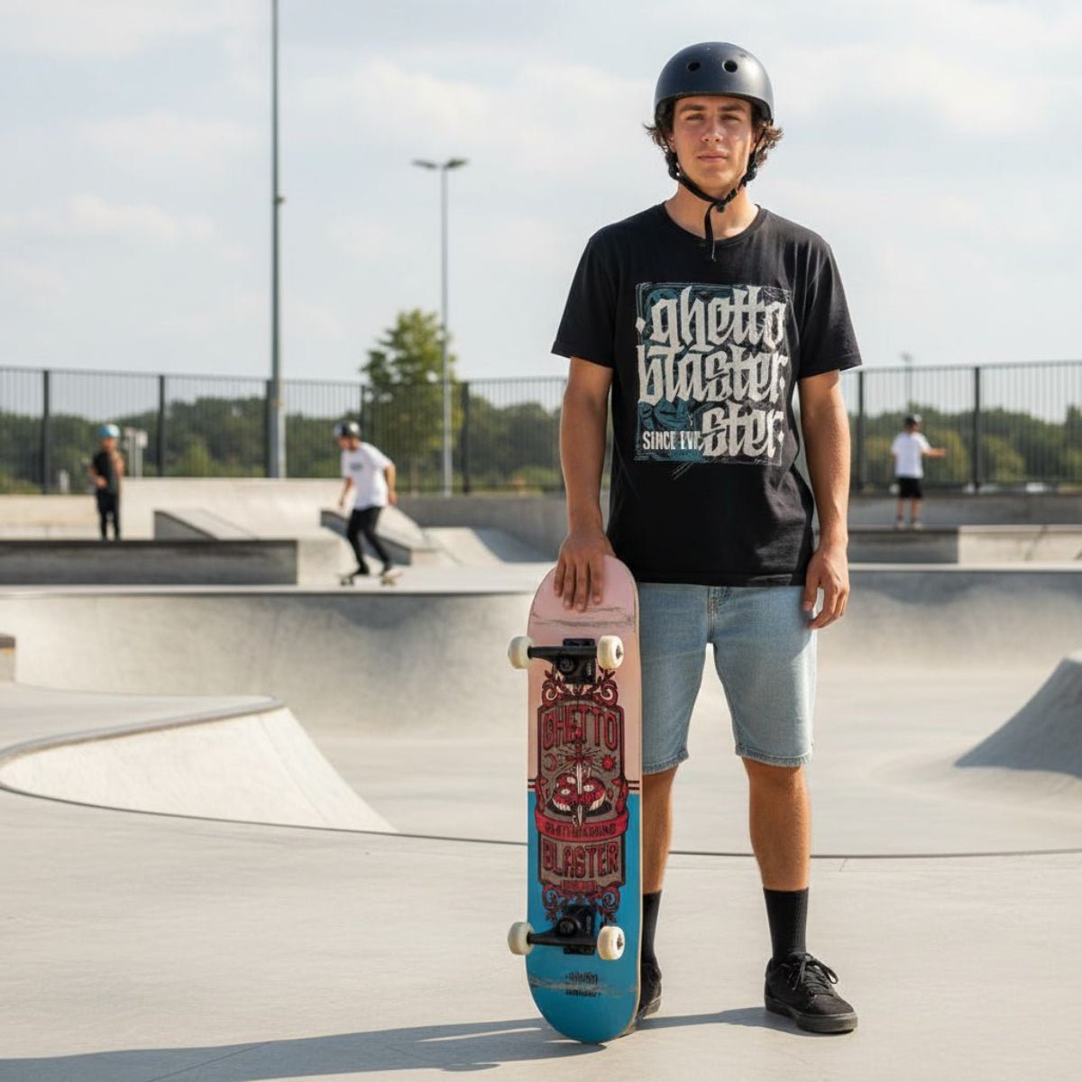 Skateboard completo per iniziare Sword Sand 8.0" - ghettoblasterwear