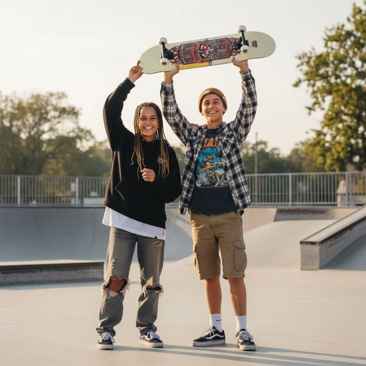 Skateboard completo per iniziare Sword Snp 8.125" - ghettoblasterwear