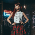 Spille Crop Top Donna White - Ghettoblaster - ghettoblasterwear