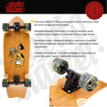 Surfskate Fishtail Snake 30