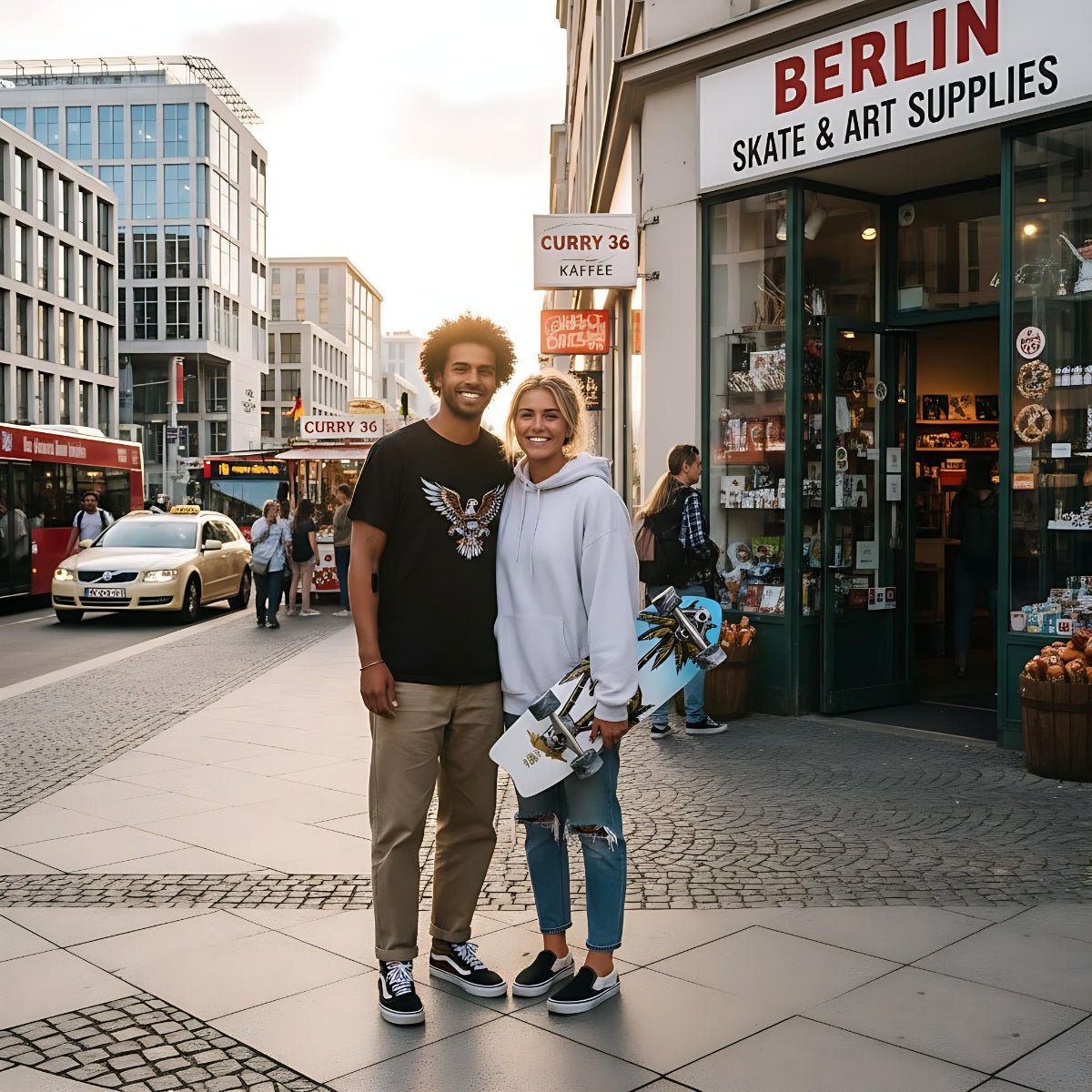 Surfskate Palm Sand 30" x 9.75" - ghettoblasterwear