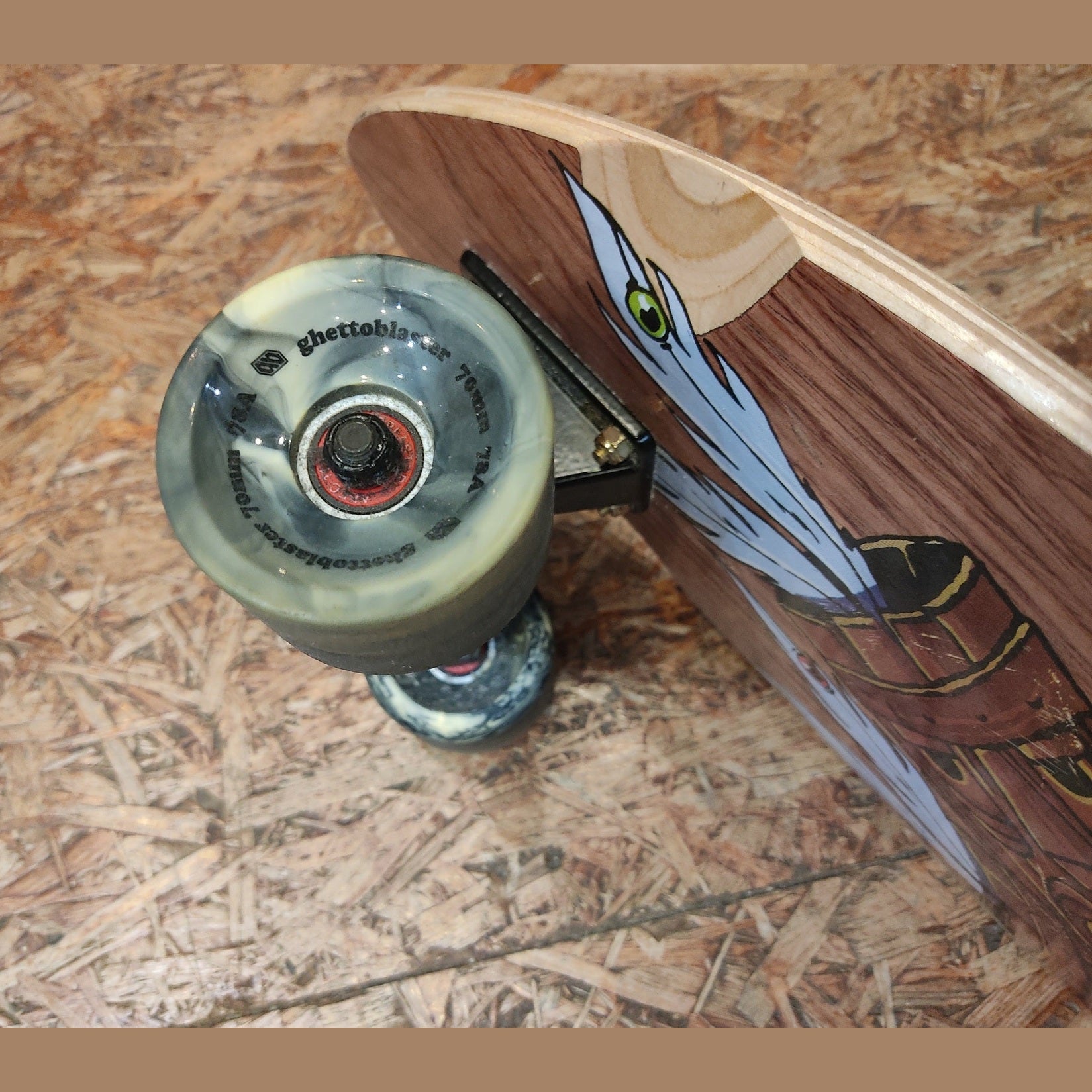 Surfskate Second Hand Ghettoblaster – Valutazione 8/10 - ghettoblasterwear