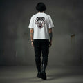 T-Shirt Bat White – Streetwear - ghettoblasterwear