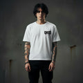 T-Shirt Bat White – Streetwear - ghettoblasterwear