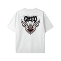 T-Shirt Bat White – Streetwear - ghettoblasterwear