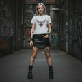 T-Shirt Bath Girl - White - Streetwear - ghettoblasterwear