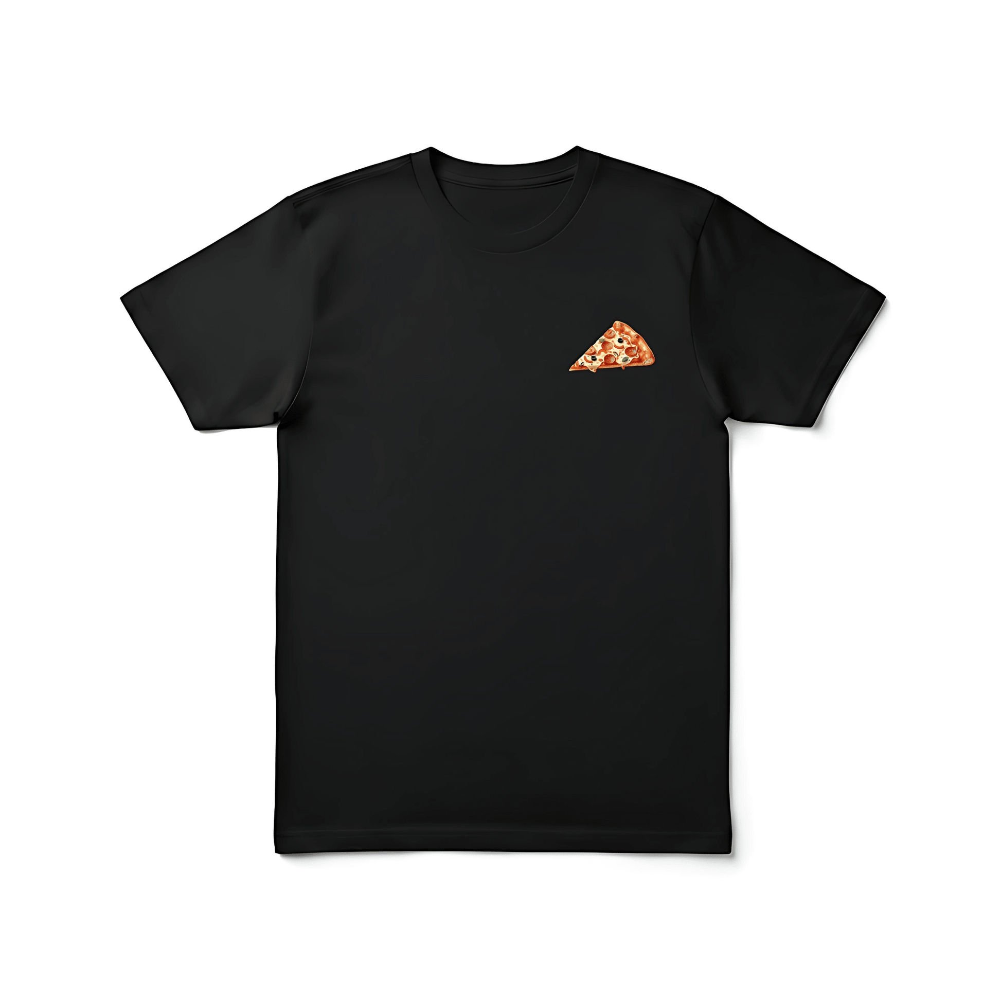 T-Shirt Corporate Pizza - Black - Streetwear - ghettoblasterwear