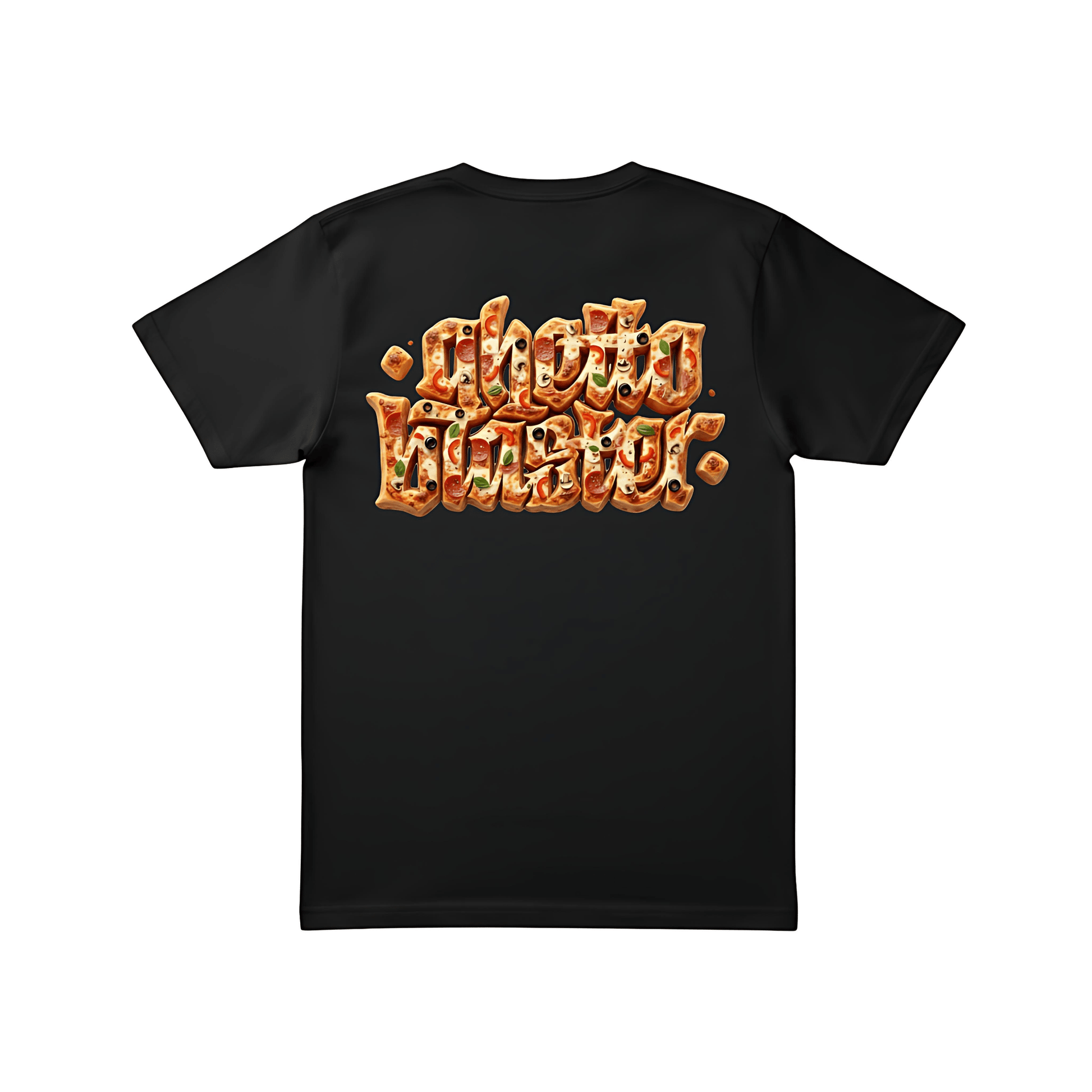 T-Shirt Corporate Pizza - Black - Streetwear - ghettoblasterwear