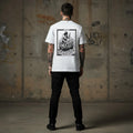 T-Shirt Dante series Caronte - White - Streetwear - ghettoblasterwear