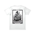 T-Shirt Dante series Caronte - White - Streetwear - ghettoblasterwear