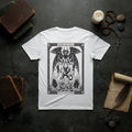T-Shirt Dante series Lucifer - White - Streetwear - ghettoblasterwear