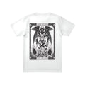 T-Shirt Dante series Lucifer - White - Streetwear - ghettoblasterwear