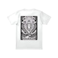 T-Shirt Dante series Paradise - White - Streetwear - ghettoblasterwear