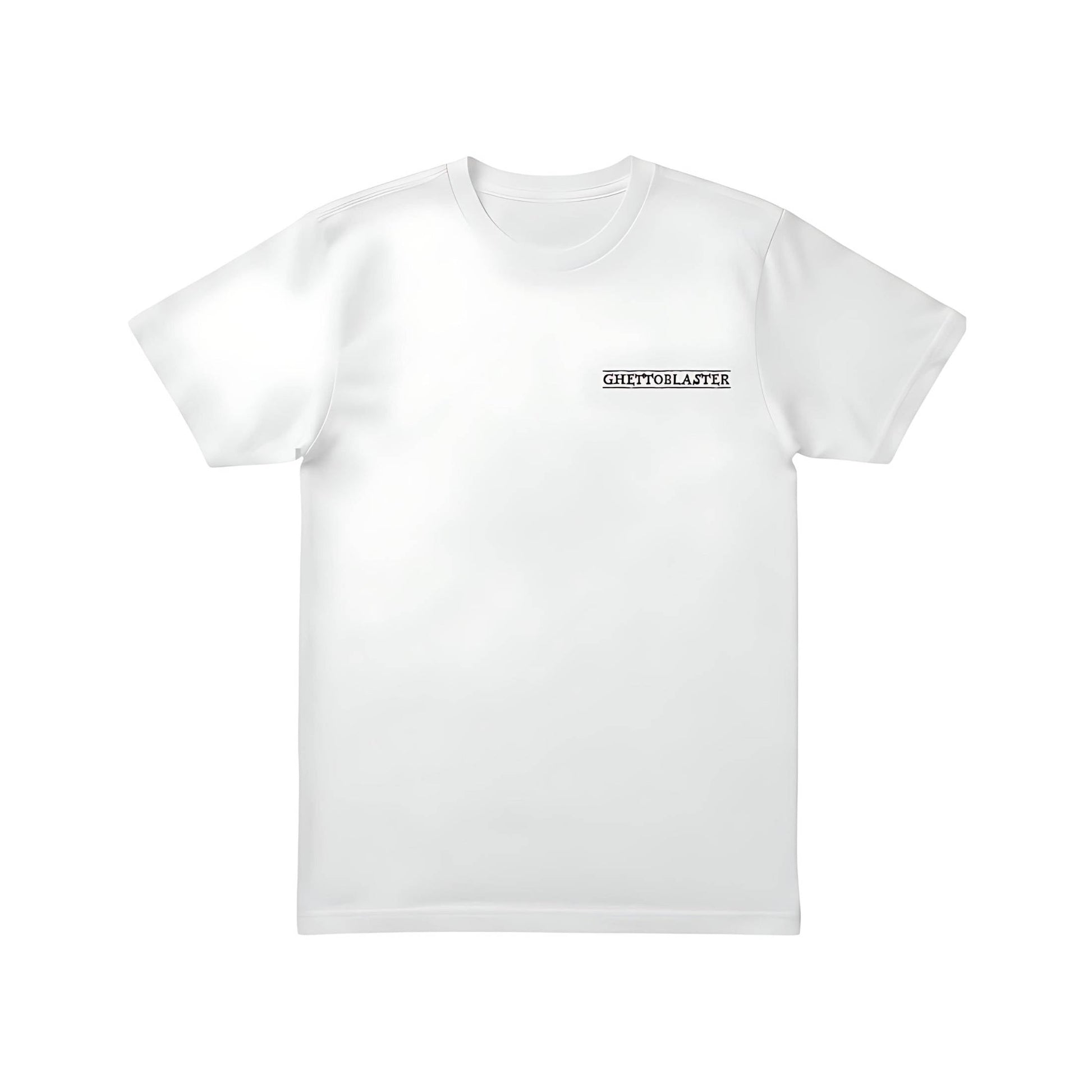 T-Shirt Dante series Paradise - White - Streetwear - ghettoblasterwear
