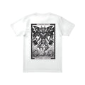 T-Shirt Dante series Tenebris Veritas - White - Streetwear - ghettoblasterwear