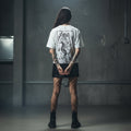 T-Shirt Goat Girl - White - Streetwear - ghettoblasterwear