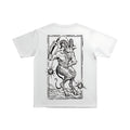 T-Shirt Goat Girl - White - Streetwear - ghettoblasterwear