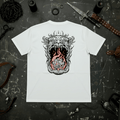 T-Shirt Mouth - White - Streetwear - ghettoblasterwear