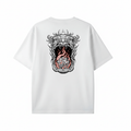 T-Shirt Mouth - White - Streetwear - ghettoblasterwear