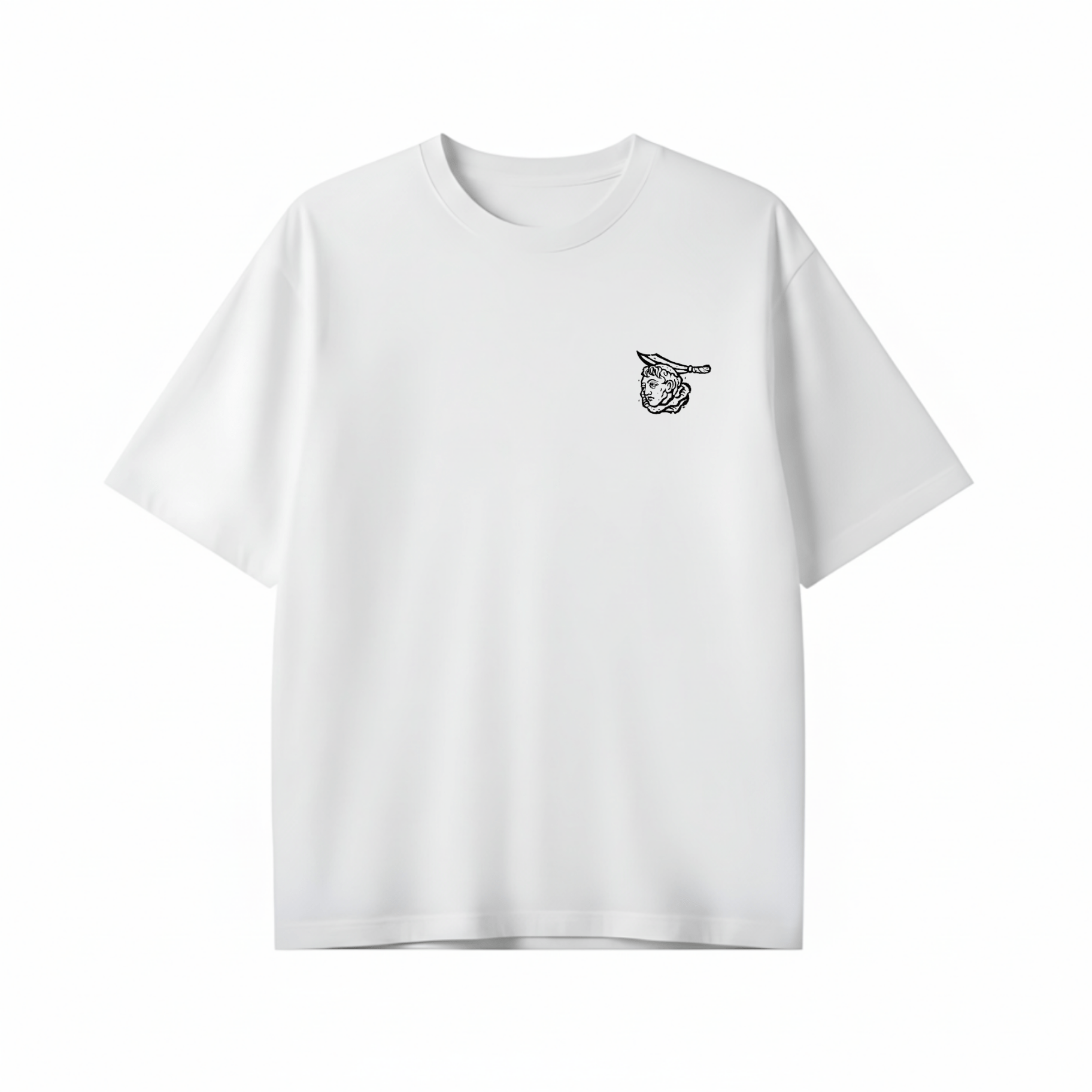 T-Shirt Mouth - White - Streetwear - ghettoblasterwear