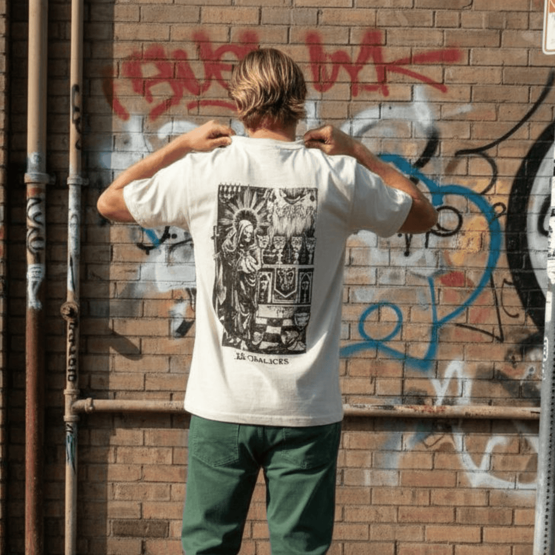 T-Shirt Off White Tarots Chalis – Streetwear - ghettoblasterwear