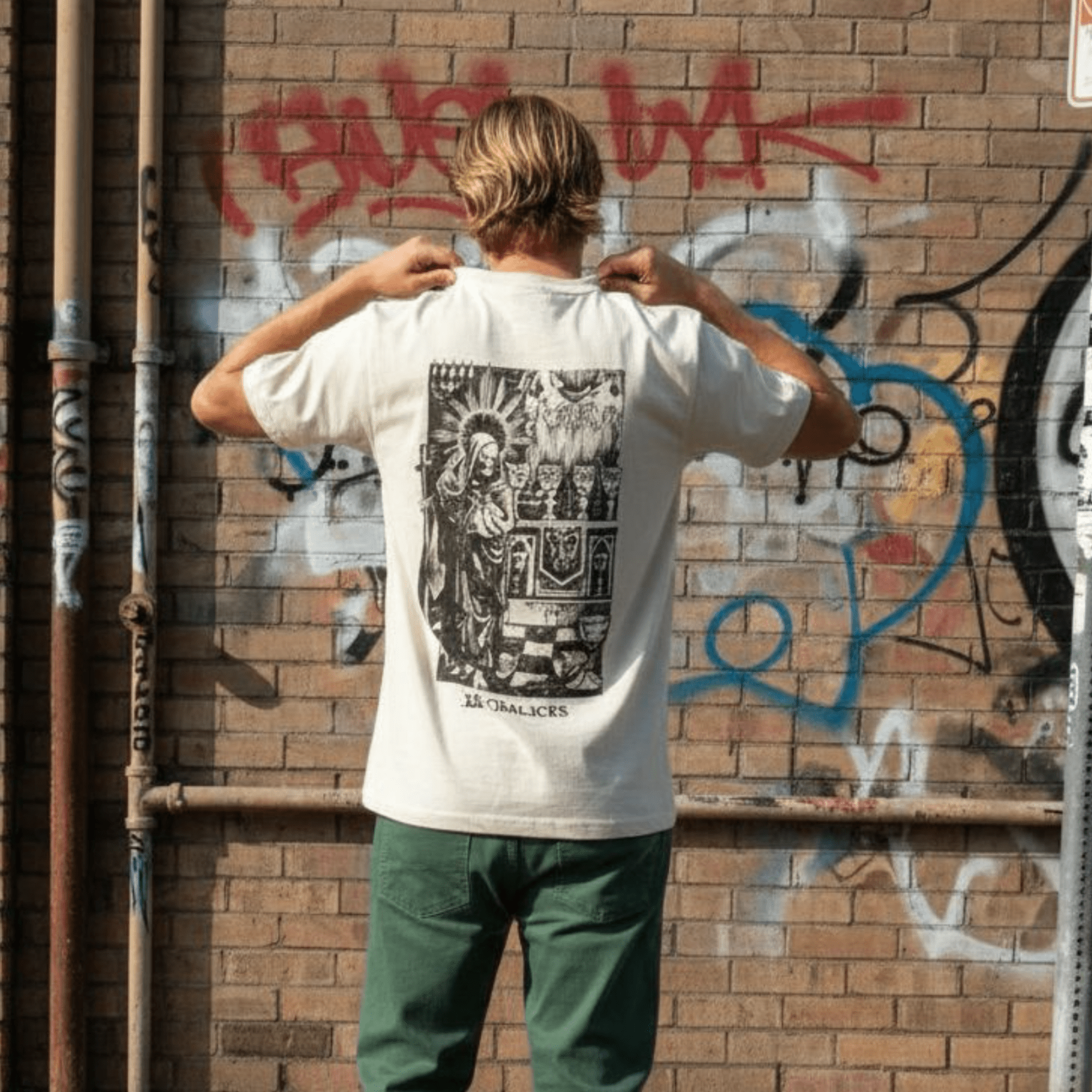 T-Shirt Off White Tarots Chalis – Streetwear - ghettoblasterwear