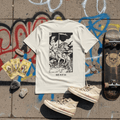 T-Shirt Off White Tarots Death – Streetwear - ghettoblasterwear