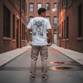 T-Shirt white Inferno – Streetwear - ghettoblasterwear