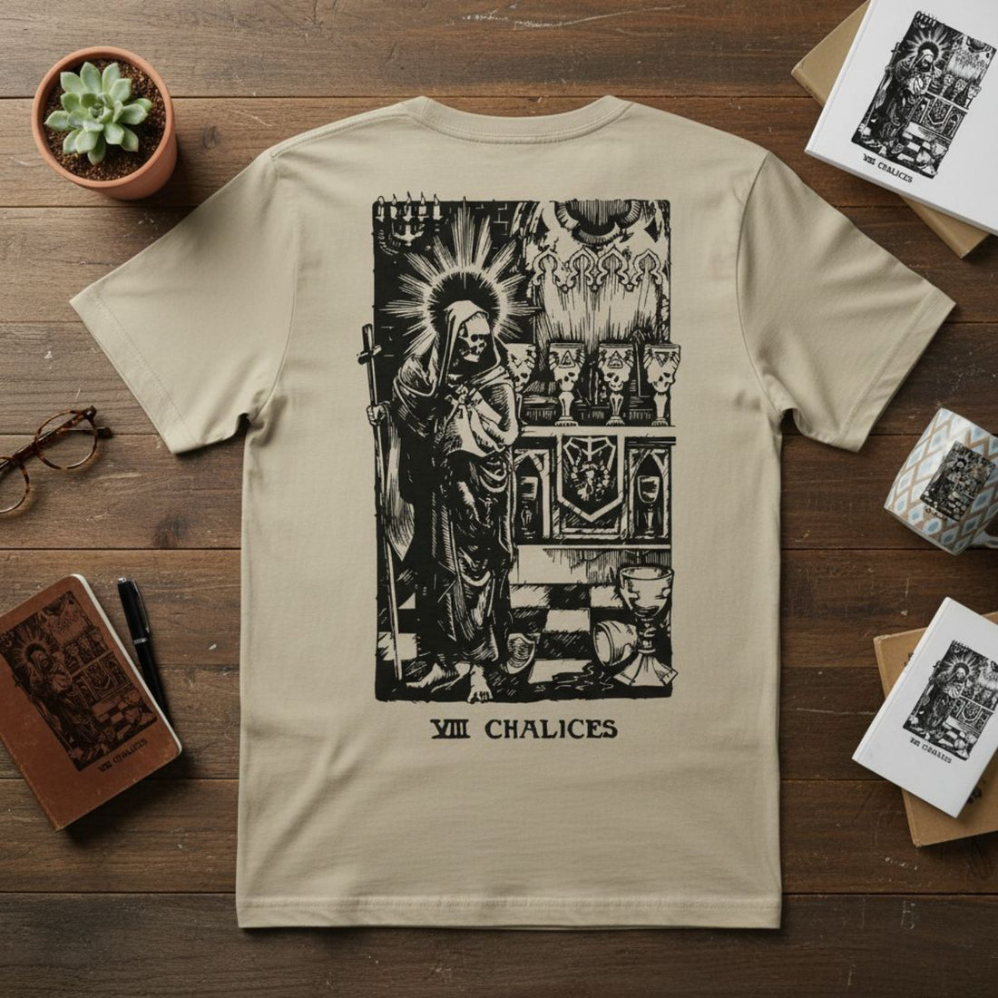 Tarots Chalis Tee Off White - ghettoblasterwear