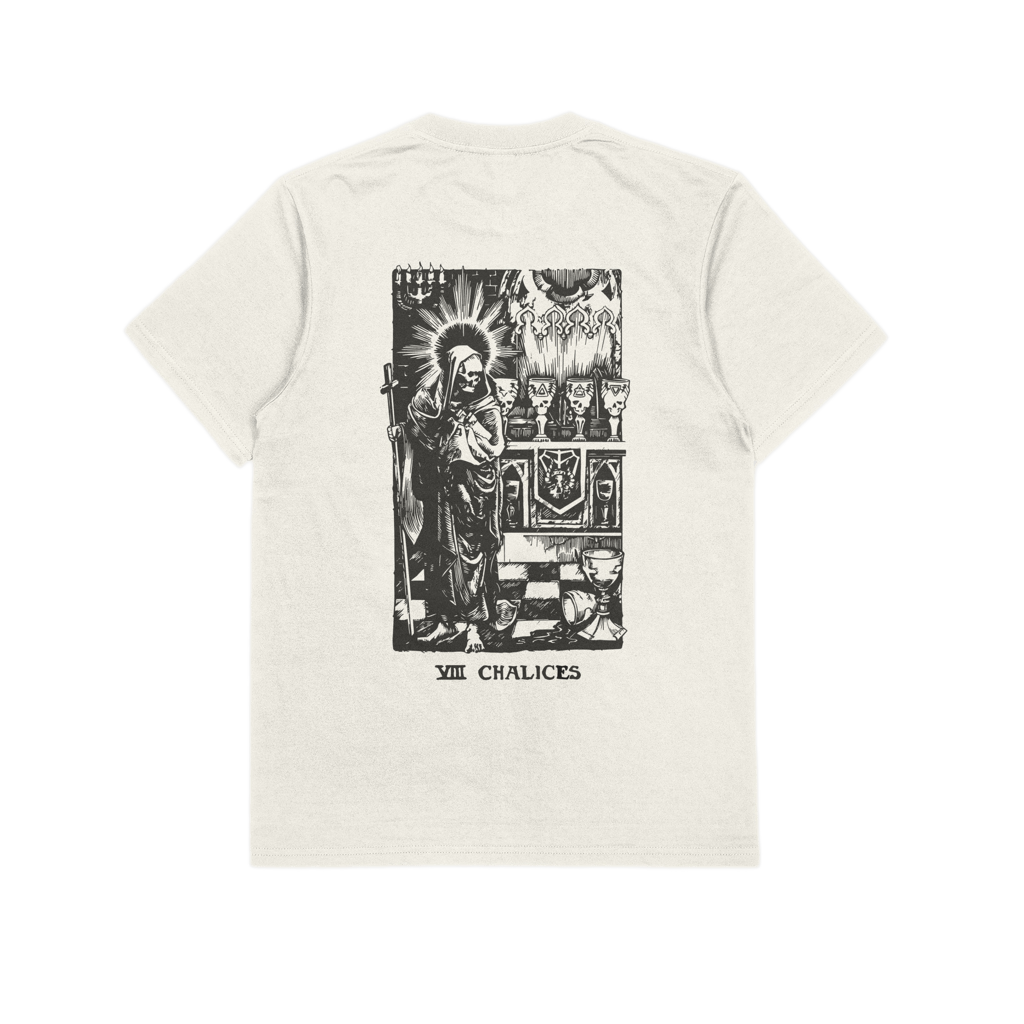 Tarots Chalis Tee Off White - ghettoblasterwear