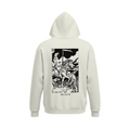 Tarots Death Butter Felpa con Cappuccio - ghettoblasterwear