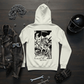 Tarots Death Butter Felpa con Cappuccio - ghettoblasterwear