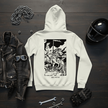Tarots Death Butter Felpa con Cappuccio - ghettoblasterwear