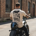 Tarots Death Tee Off White - ghettoblasterwear