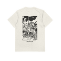 Tarots Death Tee Off White - ghettoblasterwear